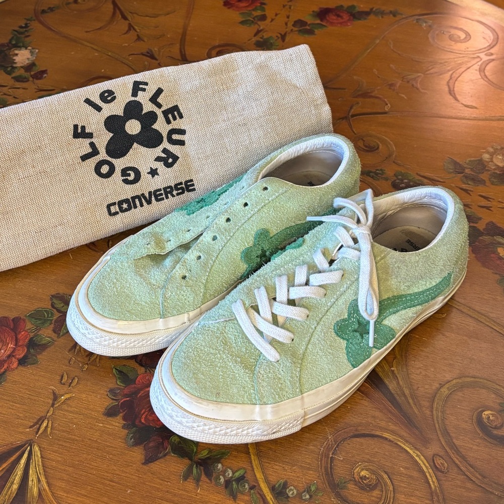 Converse Golf le Fleur by Tyler the Creator